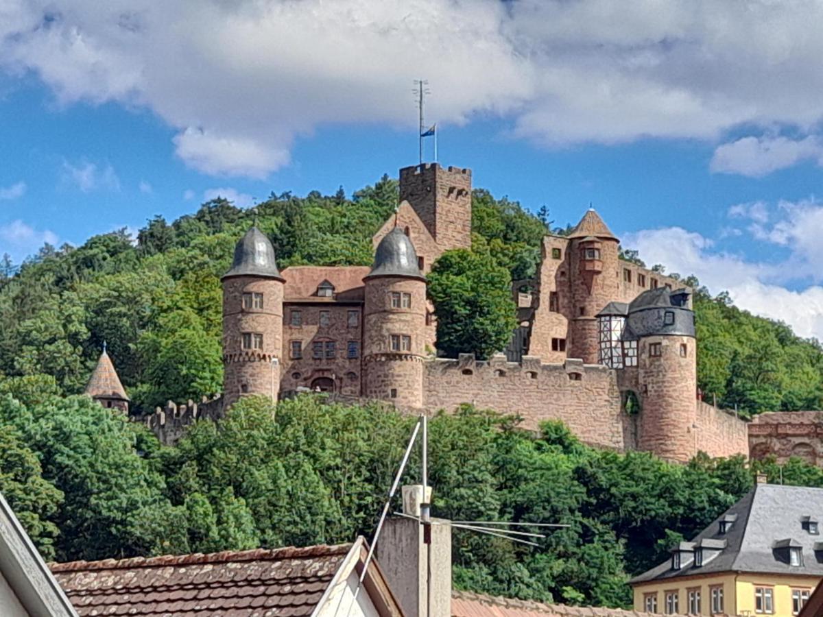 Anno 1573 Appartement Wertheim Buitenkant foto