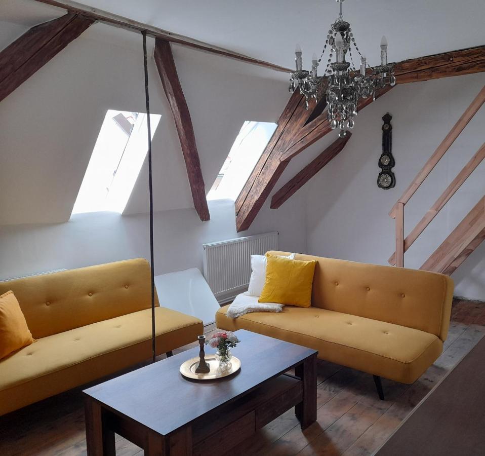 Anno 1573 Appartement Wertheim Buitenkant foto